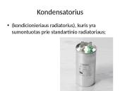 Kondicionieriaus kompresoriaus sandara 4 puslapis