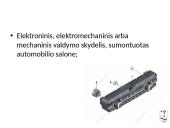 Kondicionieriaus kompresoriaus sandara 9 puslapis