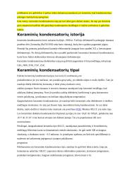 Kas yra kondensatorius? 11 puslapis