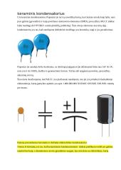 Kas yra kondensatorius? 10 puslapis