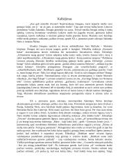 Žmogaus ir tėvynės santykis lietuvių literatūroje (Škėma, Nėris)