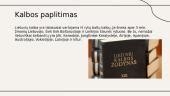 Lietuvių kalbos paplitimas pasaulyje 4 puslapis