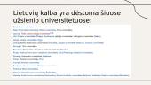 Lietuvių kalbos paplitimas pasaulyje 5 puslapis
