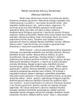 Meilės samprata lietuvių literatūroje (Katiliškis) 3 puslapis