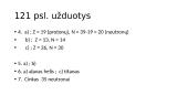 Atomas, jo sandara 12 puslapis
