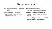 Atomas, jo sandara 4 puslapis