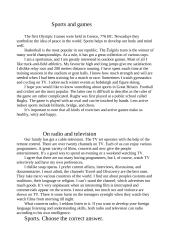 Sports and entertainment 4 puslapis