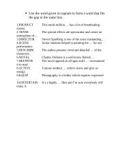 Sports and entertainment 9 puslapis