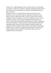 Ar pritariate teiginiui ,,Tikras, vertas žmogaus malonumas yra suprasta ir sąmoningai atlikta pareiga“? 3 puslapis