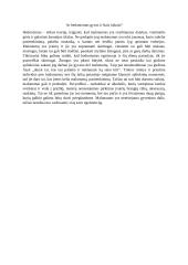 Ar hedonizmas gyvas ir šiais laikais?