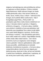 Meilės samprata pagal Bibliją 2 puslapis