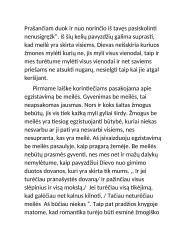 Meilės samprata pagal Bibliją 3 puslapis