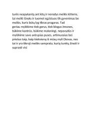 Meilės samprata pagal Bibliją 5 puslapis