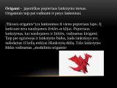 Origami menas 2 puslapis
