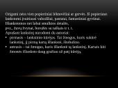 Origami menas 3 puslapis