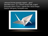 Origami menas 7 puslapis