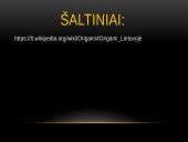 Origami menas 9 puslapis