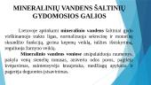Mineralinio vandens išgavimo vietos Lietuvoje 3 puslapis