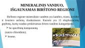 ﻿Mineralinio vandens išgavimo vietos Lietuvoje 4 puslapis