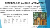 ﻿Mineralinio vandens išgavimo vietos Lietuvoje 5 puslapis