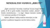 Mineralinio vandens išgavimo vietos Lietuvoje 7 puslapis