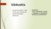 Pamokos tema: elektra 3 puslapis