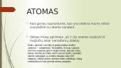 Pamokos tema: elektra 6 puslapis