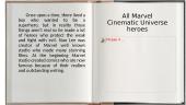All Marvel Cinematic Universe Heroes 2 puslapis