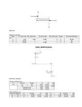 Statiškai neišsprendžiamo rėmo skaičiavimas MatrixFrame programa 2 puslapis