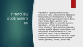 Prancūzmečio laikotarpis Lietuvoje 5 puslapis