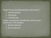 Viskas apie kondensatorius 6 puslapis