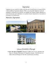 Ma ville préférée est Plungė 6 puslapis