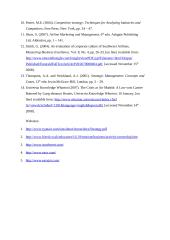 Strategic planning and its influences: low-cost airlines 11 puslapis