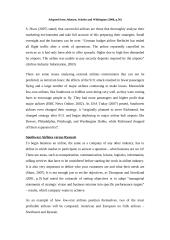 Strategic planning and its influences: low-cost airlines 3 puslapis
