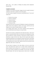 Strategic planning and its influences: low-cost airlines 5 puslapis