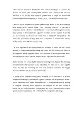 Strategic planning and its influences: low-cost airlines 6 puslapis