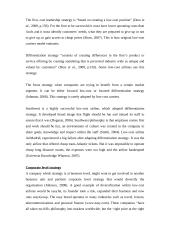 Strategic planning and its influences: low-cost airlines 7 puslapis