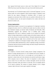 Strategic planning and its influences: low-cost airlines 8 puslapis