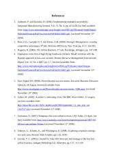 Strategic planning and its influences: low-cost airlines 10 puslapis