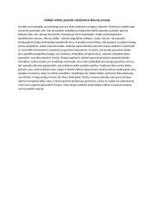 Veikėjo vidinio pasaulio vaizdavimas literatūroje