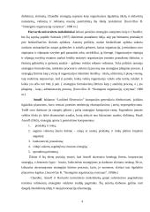 Strateginio valdymo esmė ir raida 4 puslapis