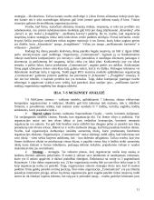 Strateginis valdymas ir prognozavimas. Išorės analizė kompanijos: "Communicate" 11 puslapis