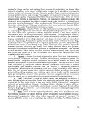 Strateginis valdymas ir prognozavimas. Išorės analizė kompanijos: "Communicate" 12 puslapis