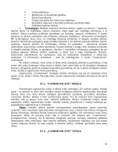 Strateginis valdymas ir prognozavimas. Išorės analizė kompanijos: "Communicate" 14 puslapis