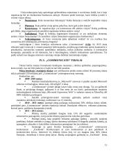 Strateginis valdymas ir prognozavimas. Išorės analizė kompanijos: "Communicate" 15 puslapis