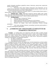 Strateginis valdymas ir prognozavimas. Išorės analizė kompanijos: "Communicate" 16 puslapis