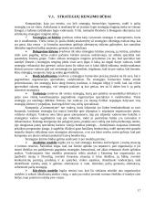 Strateginis valdymas ir prognozavimas. Išorės analizė kompanijos: "Communicate" 17 puslapis