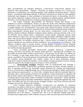 Strateginis valdymas ir prognozavimas. Išorės analizė kompanijos: "Communicate" 20 puslapis