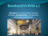 Baroko ir klasicizmo bruožai 2 puslapis