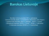 Baroko ir klasicizmo bruožai 3 puslapis